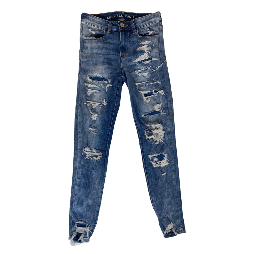 AMERICAN EAGLE JEANS HIGH RISE JEGGING